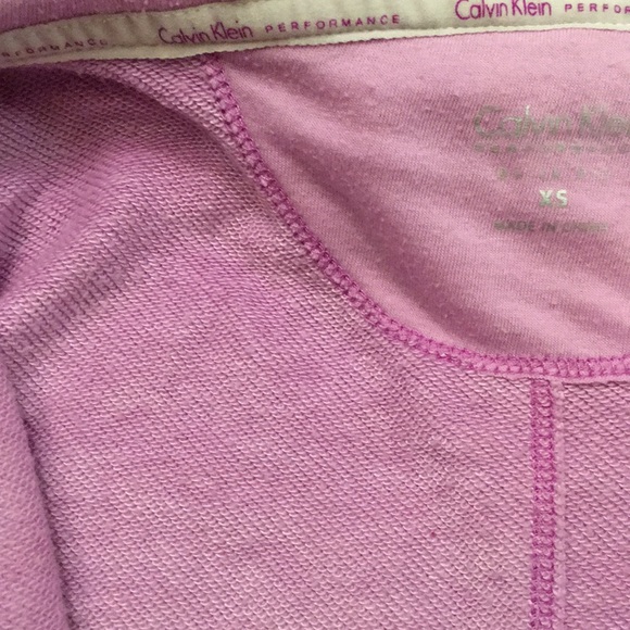Women's Calvin Klein performance hoodie - Picture 7 of 7